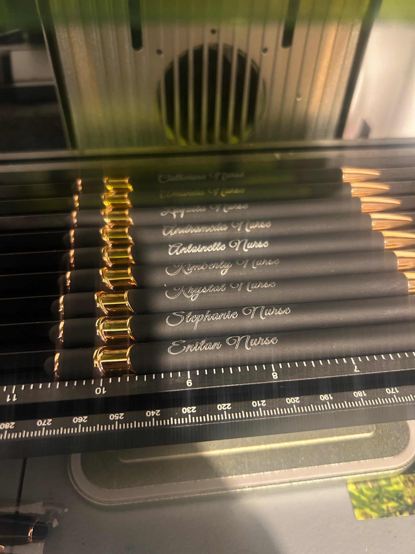 Personalized ink pens
