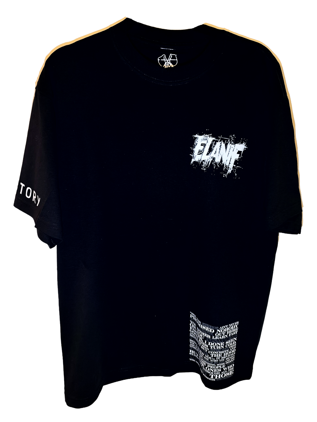 ELANIF — THE STORY ISN'T OVER TEE.