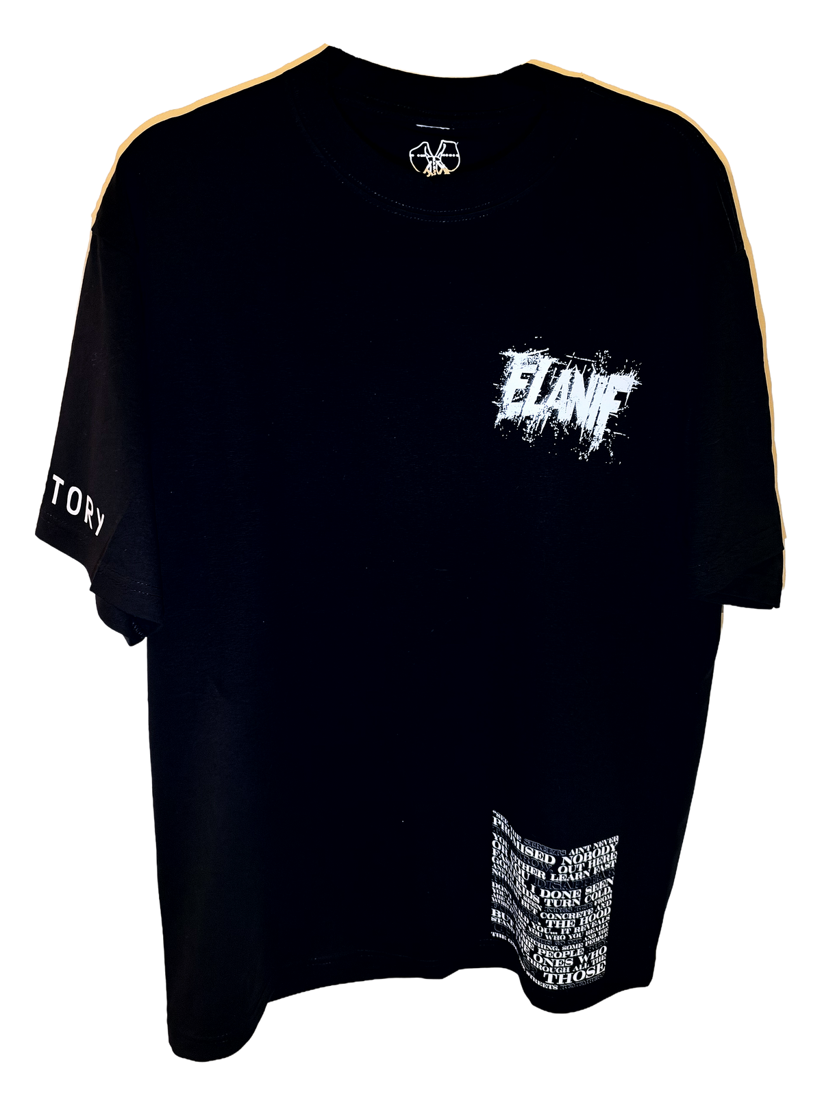 ELANIF — THE STORY ISN'T OVER TEE.