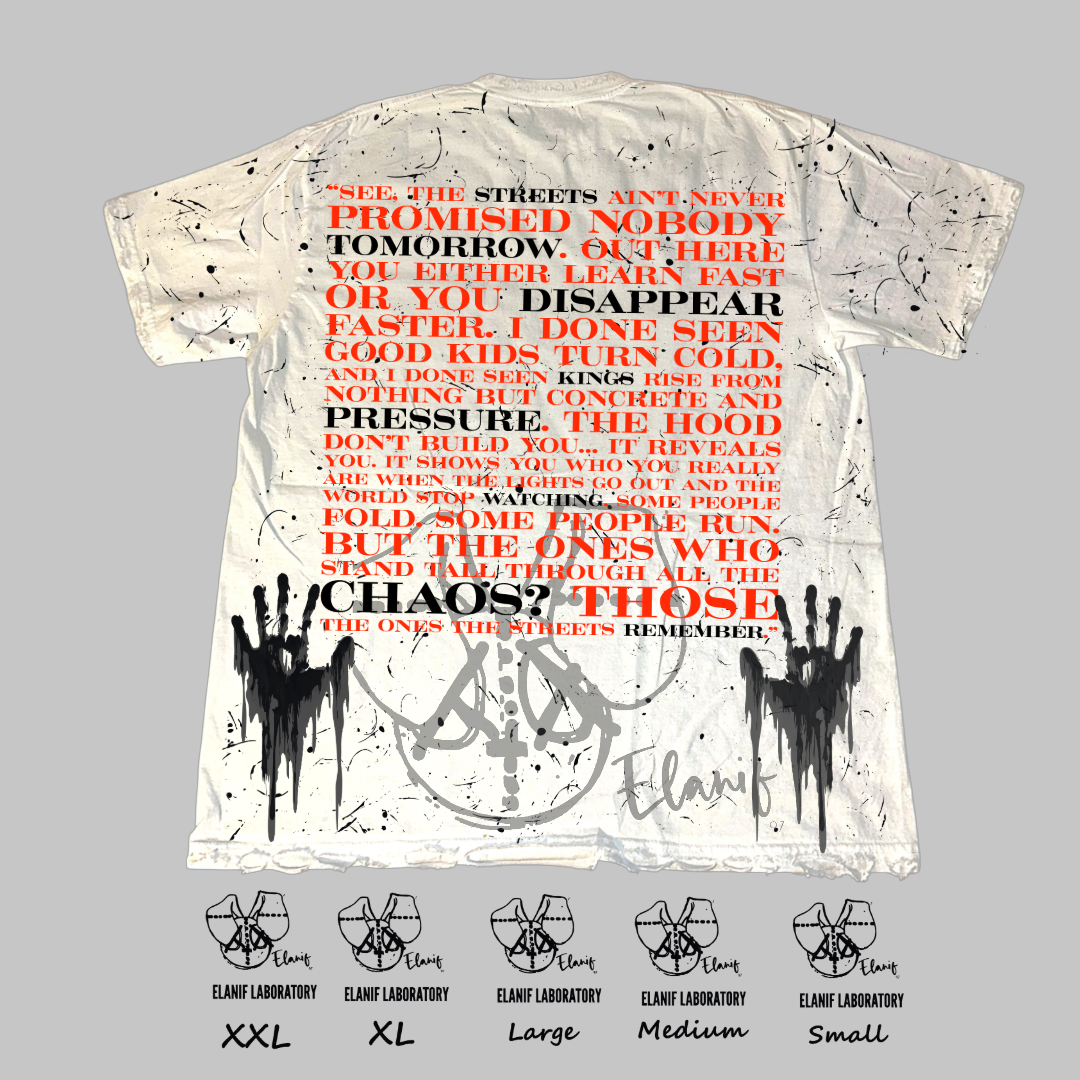DROP 002.1 — CONCRETE STAINS BLOOD