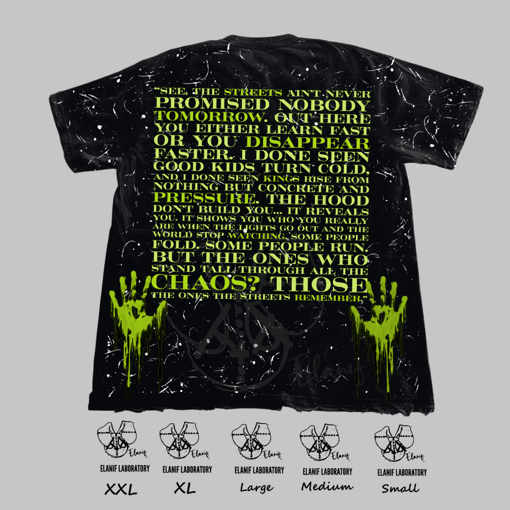 DROP 002.5 — CONCRETE STAINS CLASSIC GREEN & BLACK (Copy)