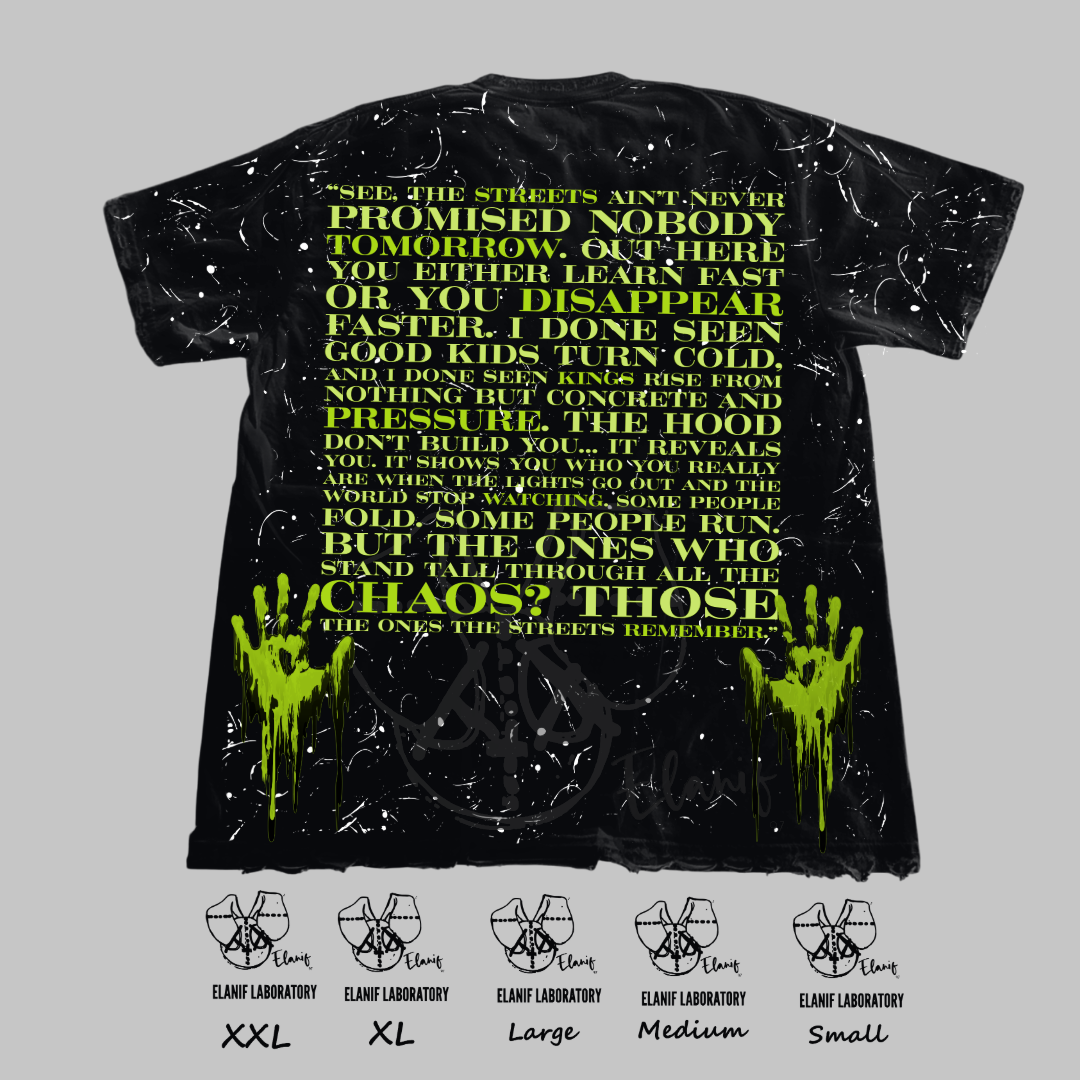 DROP 002.5 — CONCRETE STAINS CLASSIC GREEN & BLACK (Copy)