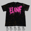 DROP 002.5 — CONCRETE STAINS CLASSIC PINK ORANGE & BLACK