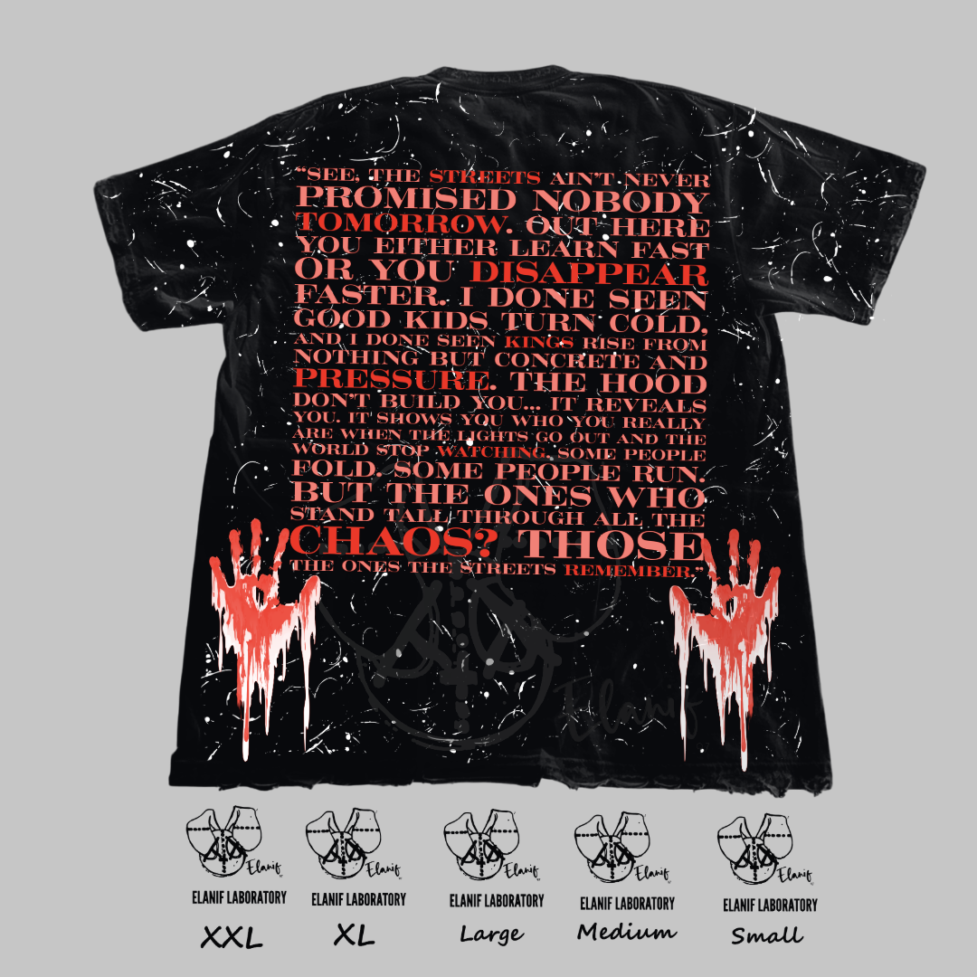 DROP 002.5 — CONCRETE STAINS CLASSIC RED & BLACK