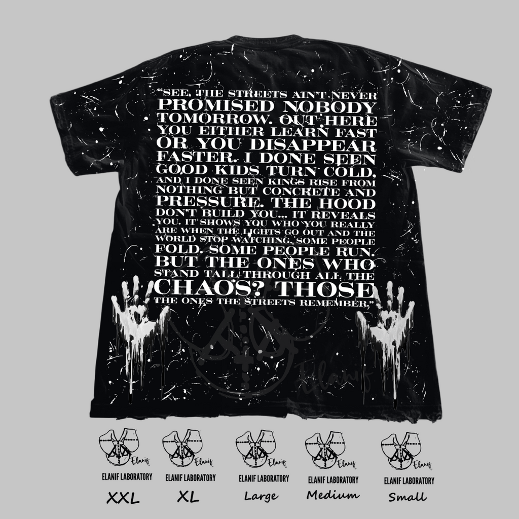 DROP 002.5 — CONCRETE STAINS CLASSIC WHITE & BLACK