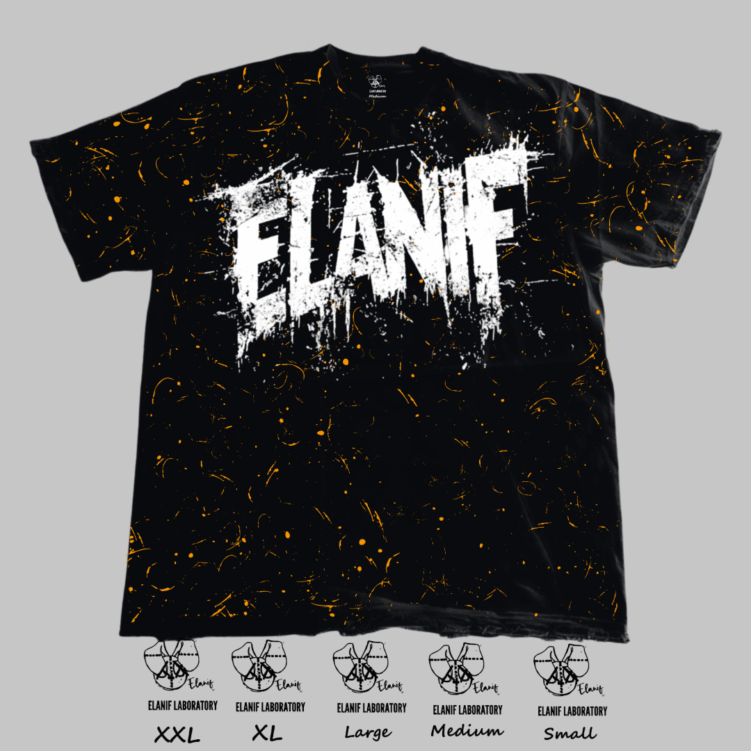 DROP 002.5 — CONCRETE STAINS CLASSIC ORANGE & BLACK