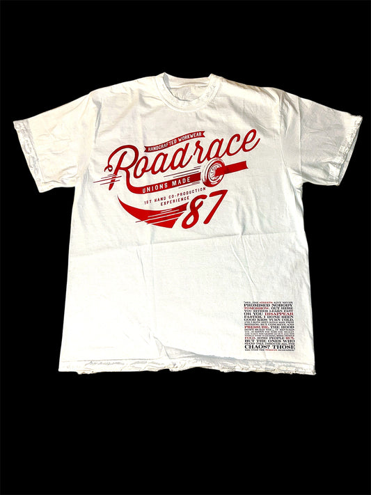 DROP 001 — Roadrace 87 Tee