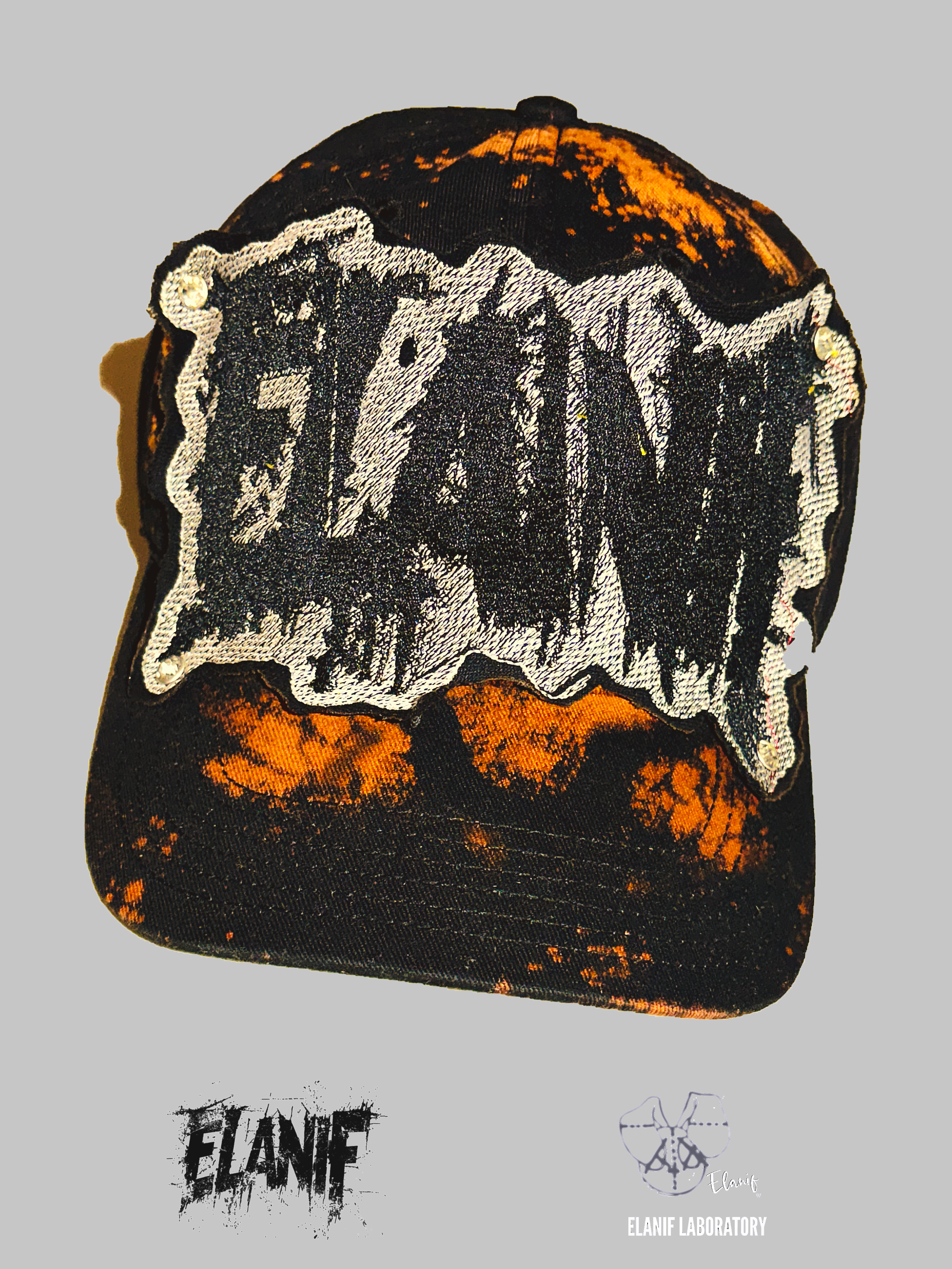 MELTDOWN™ DISTRESSED DAD HAT