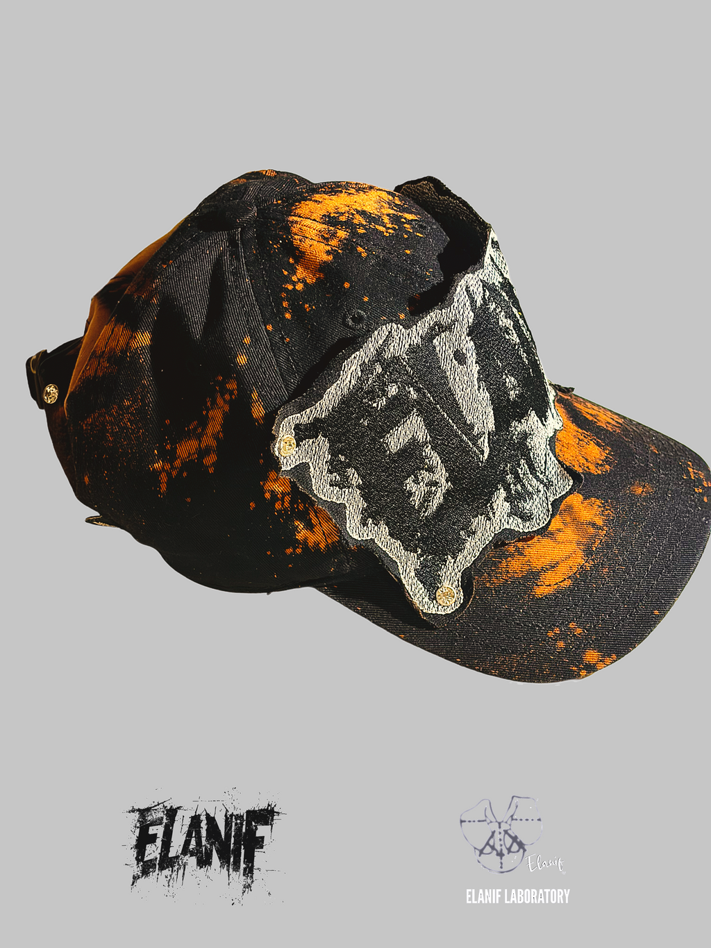 MELTDOWN™ DISTRESSED DAD HAT