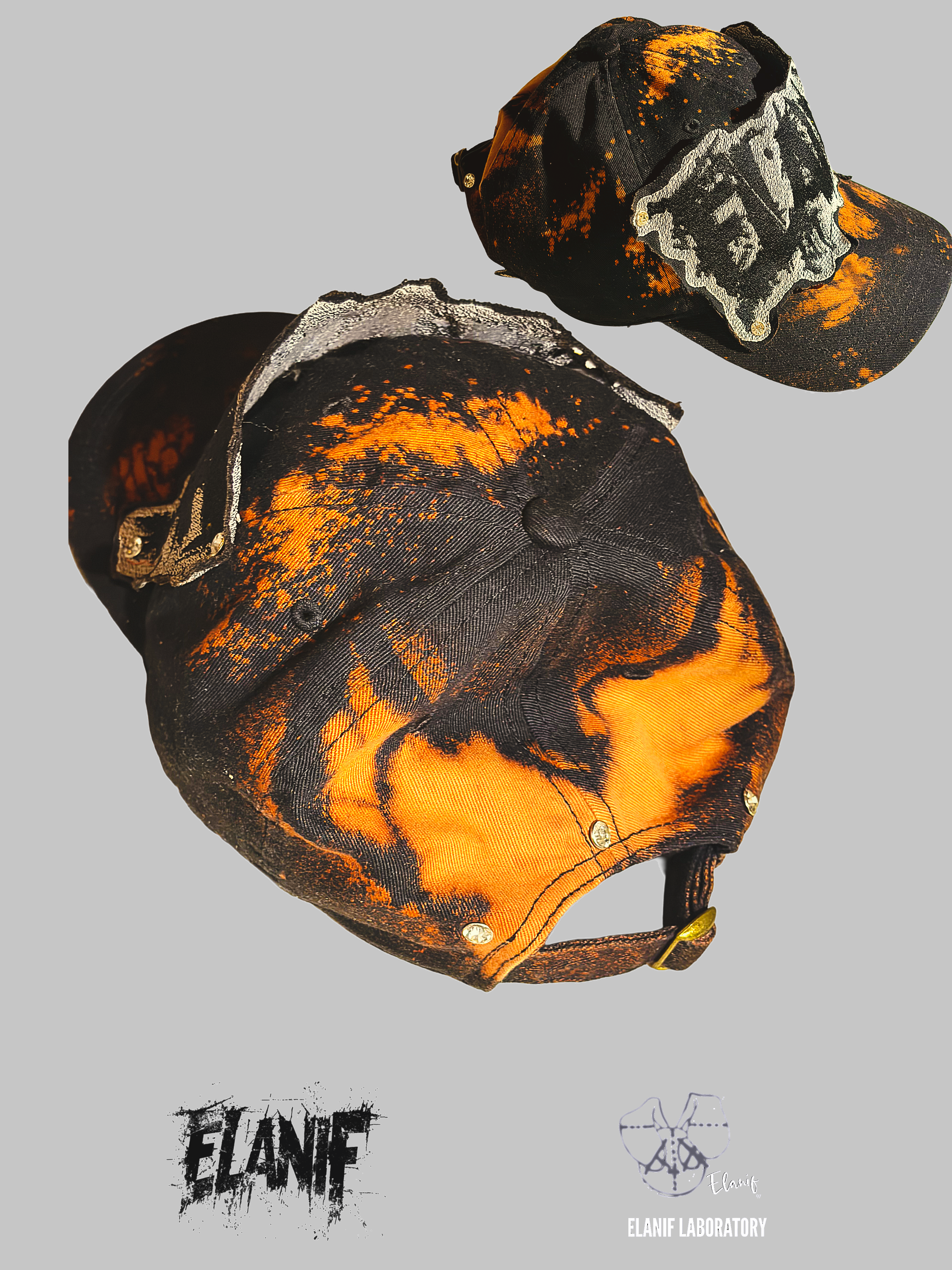 MELTDOWN™ DISTRESSED DAD HAT